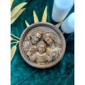 Holy Family Plaque - Gold