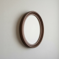 oval photo frame