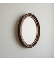 Oval frame, picture frame, oval photo frame