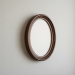 oval photo frame