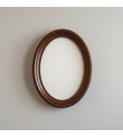 Oval frame, picture frame, oval photo frame