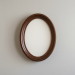 oval photo frame