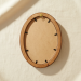 oval photo frame