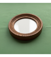 Wooden round frame, round picture frame, round frame