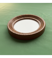 Wooden round frame, round picture frame, round frame