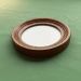 round photo frame