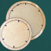 round photo frame