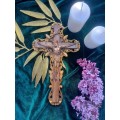 Ornate Crucifix - Gold