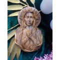 Praying Mary Plaque