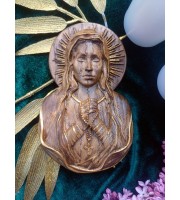 Praying Mary Plaque